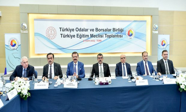 TÜRKİYE EĞİTİM MECLİSİ TOPLANTISI MEB BAKANI SN. PROF.DR. YUSUF TEKİN'NİN KATILIMI İLE GERÇEKLEŞTİ