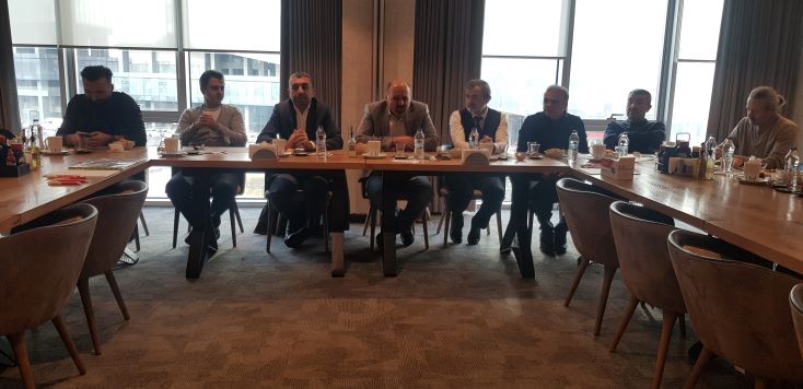 EYTED Yönetim Kurulu ve Sektör Paydaşları ile Toplandı