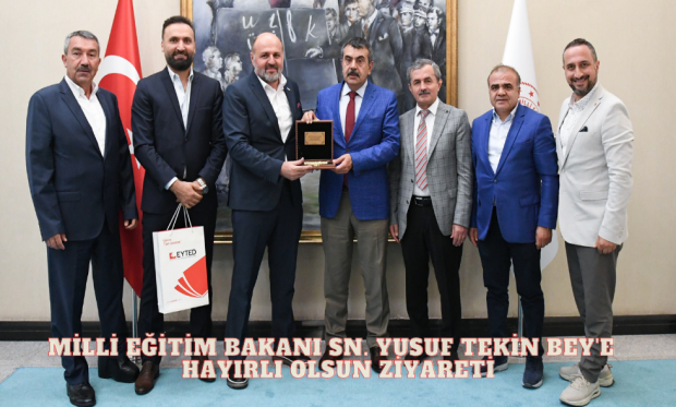 MİLLİ EĞİTİM BAKANLIĞI HAYIRLI OLSUN ZİYARETİ 