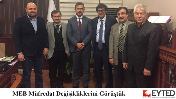 MEB Müfredat Değişikliklerini Görüştük !