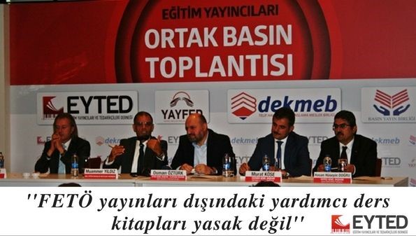 'Yardımcı Ders Kitapları Yasak Değil'