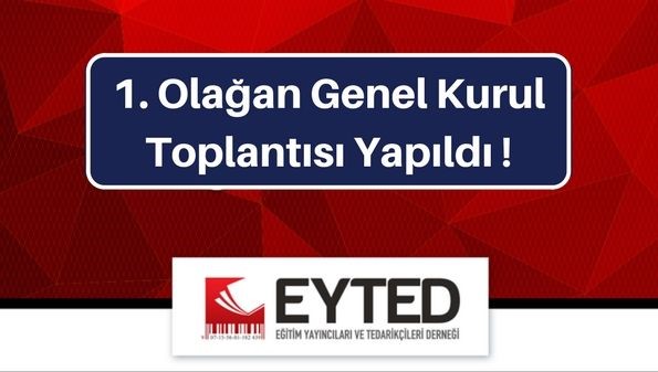 1. Olağan Genel Kurul Toplantısı Yapıldı !