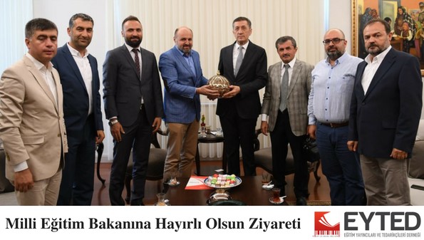 Prof. Dr. Ziya SELÇUK'a Hayırlı Olsun Ziyareti