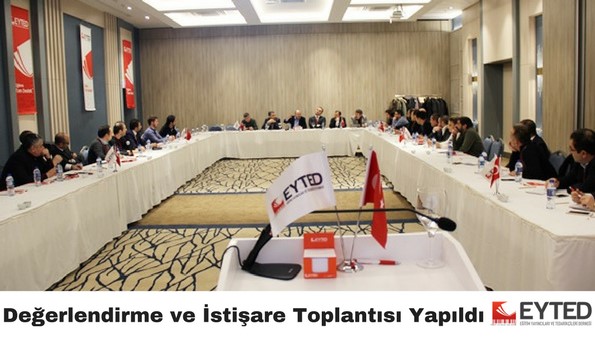 Eğitim Yayıncıları Değerlendirme ve İstişare Toplantısı Yapıldı